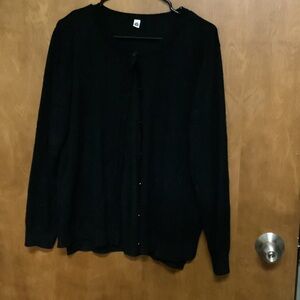 Elegant Black Women's Cardigan by [Brand]